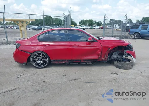 2015 BMW 328I z USA, uszkodzony, nr VIN WBA3A5G53FNS91840